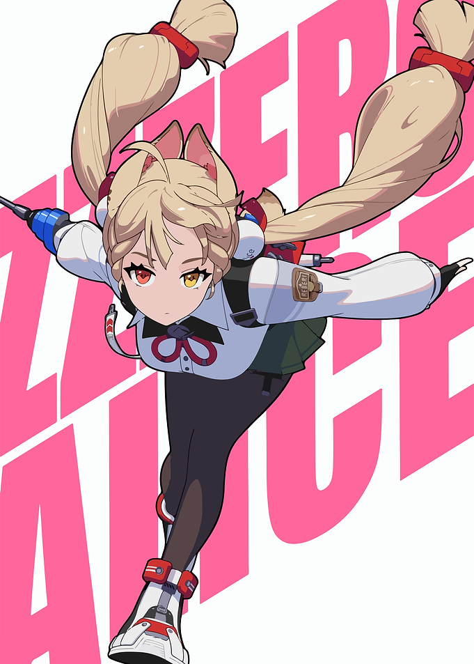 Zenless Zone Zero Alice