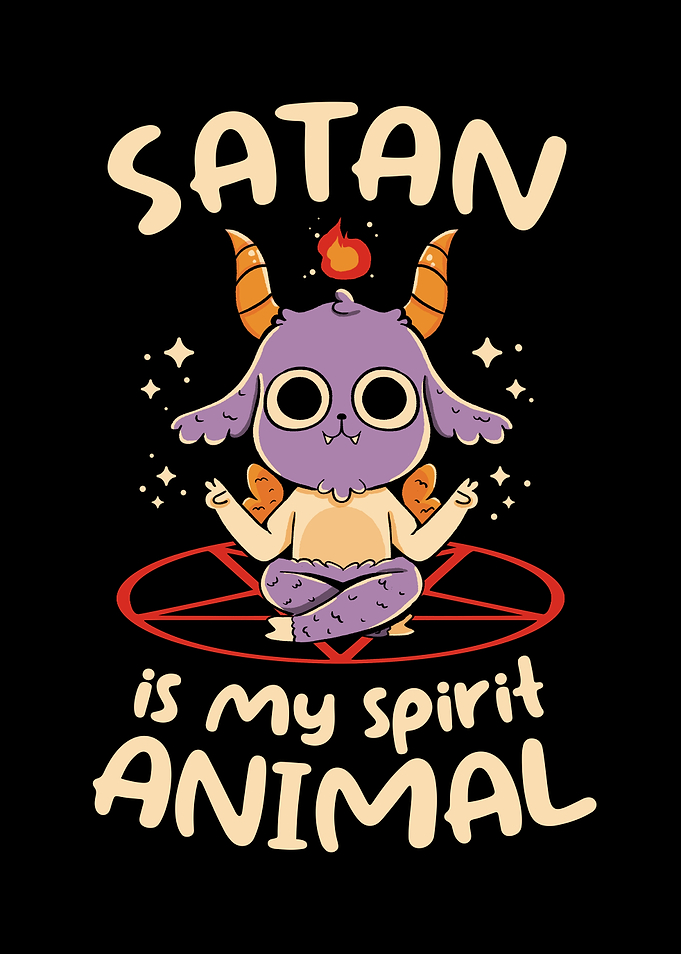 Satan is My Spirit Animal