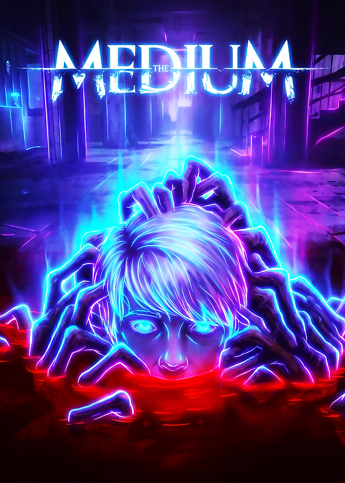 The Medium Game Cover Art