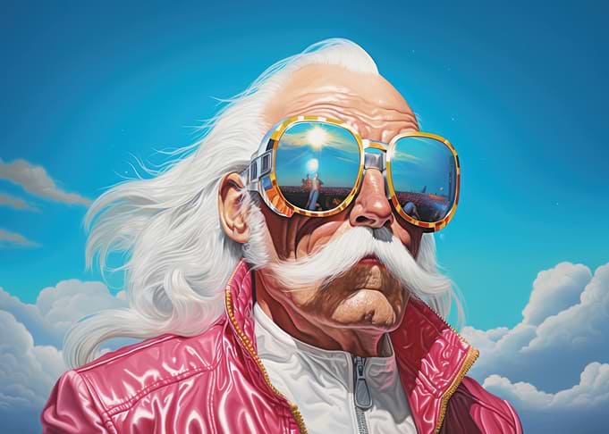 Grand old man
