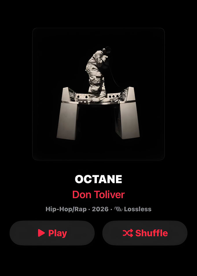 Octane - Don Toliver Album Cover