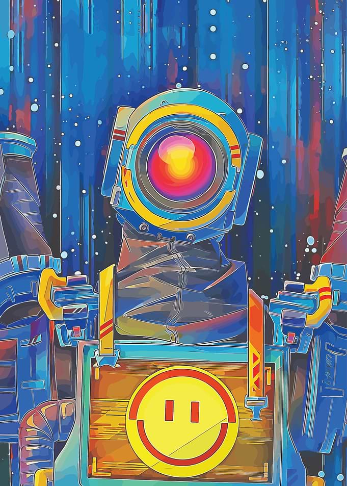 Pathfinder Apex Legends Digital Art