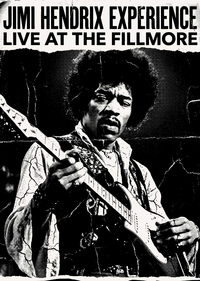 Jimi Hendrix Experience Live at Fillmore