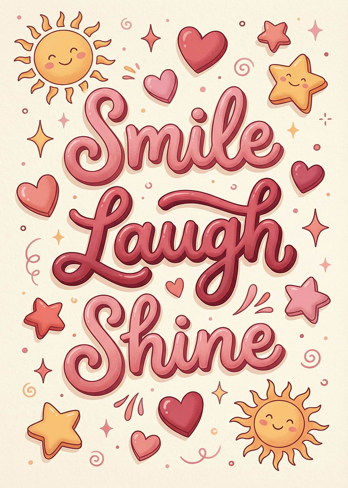 Smile Laugh Shine