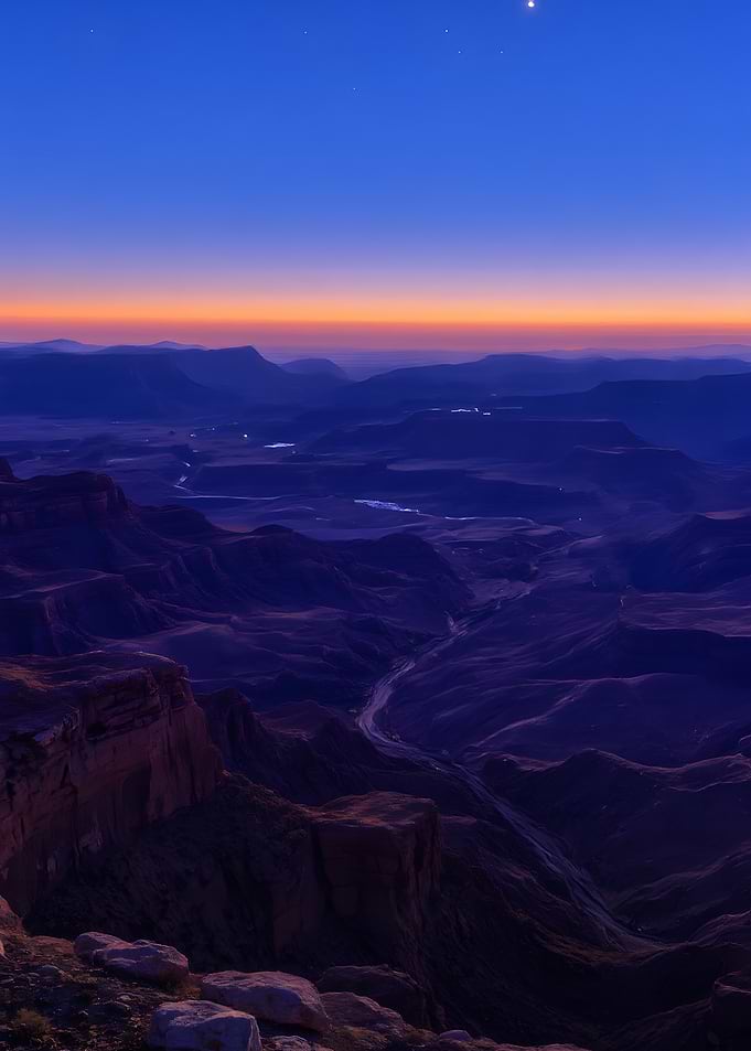 Grand Canyon at Dusk