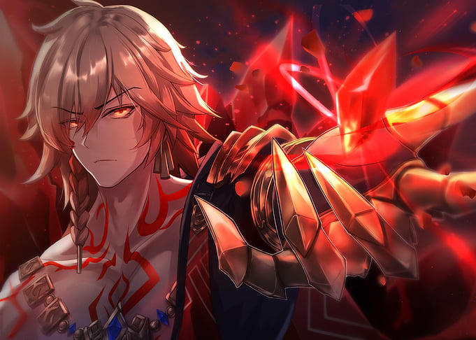 Honkai Star Rail Mydei Game poster
