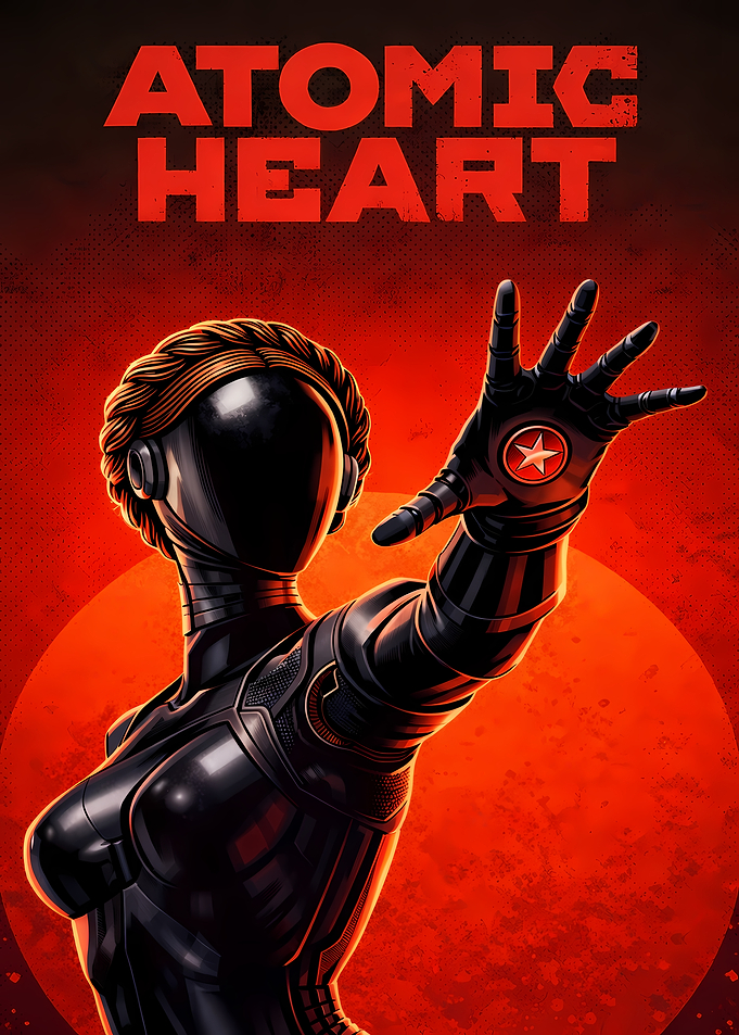 Atomic Heart Poster Art