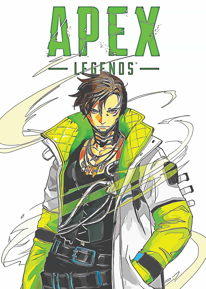 Apex Legends Crypto Character Art