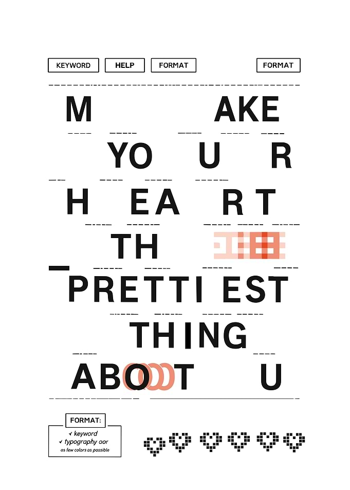 Make Your Heart Prettiest Thing