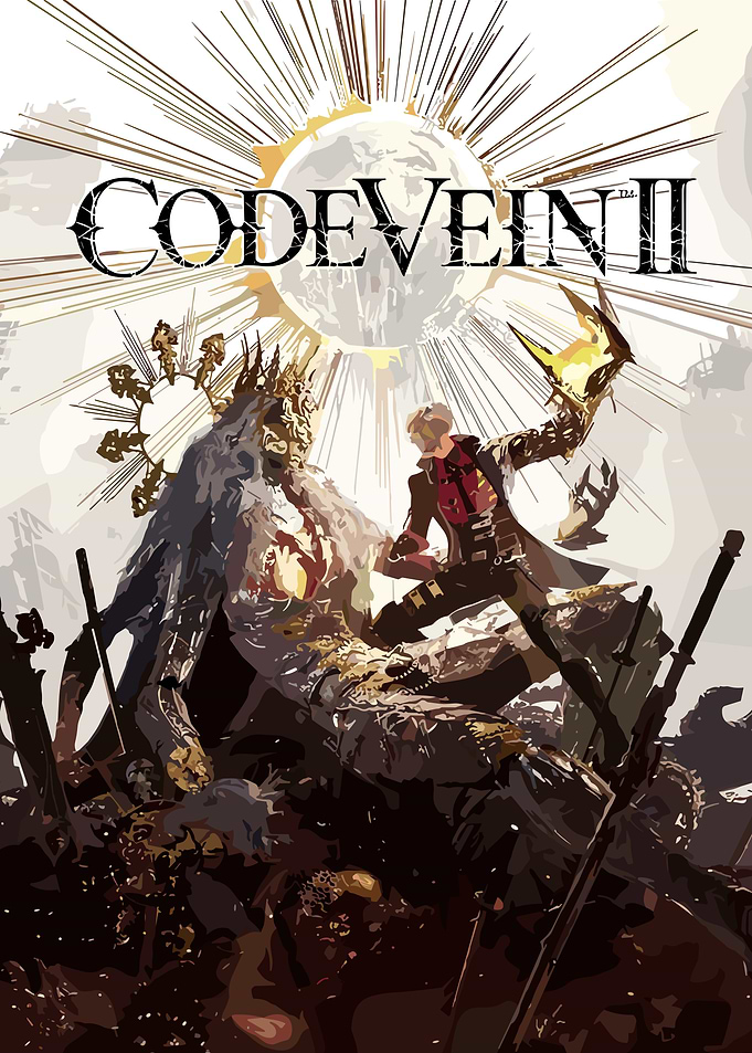 Code Vein II Key Art