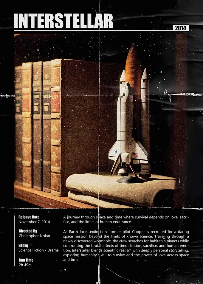 Interstellar Movie Poster