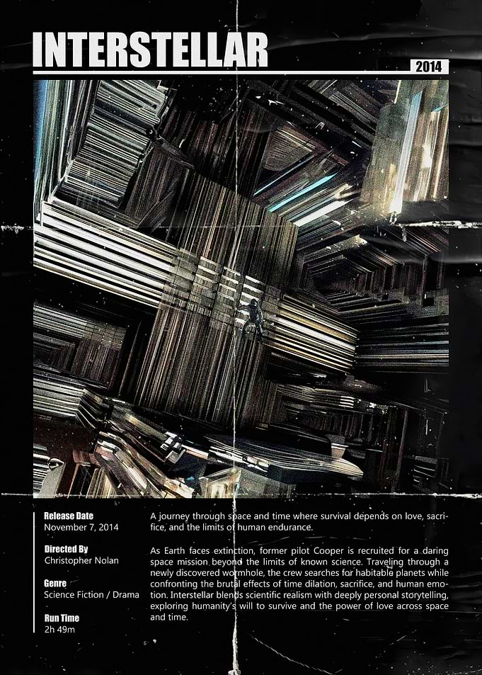 Interstellar Movie Poster