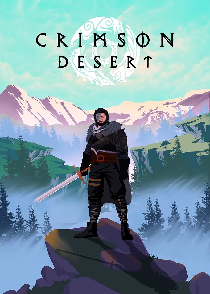 Crimson Desert Warrior