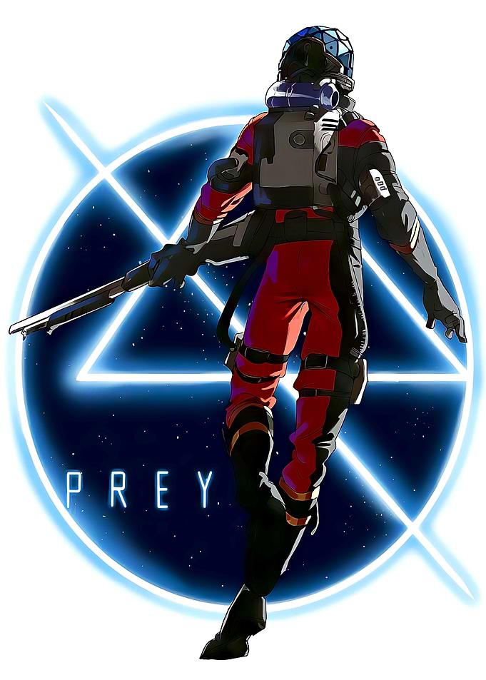 Prey: Sci-Fi Character Art