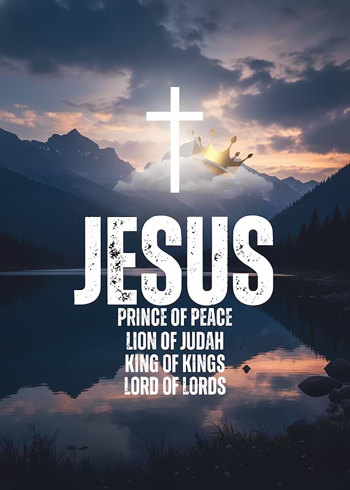 Jesus, Prince of Peace, King of Kings
