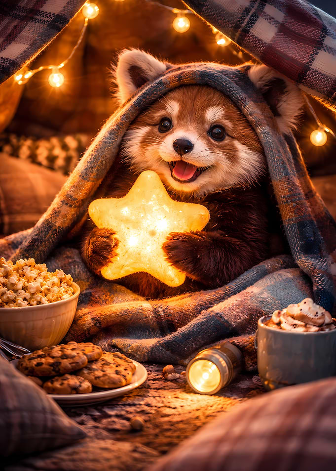 Cozy Movie Night