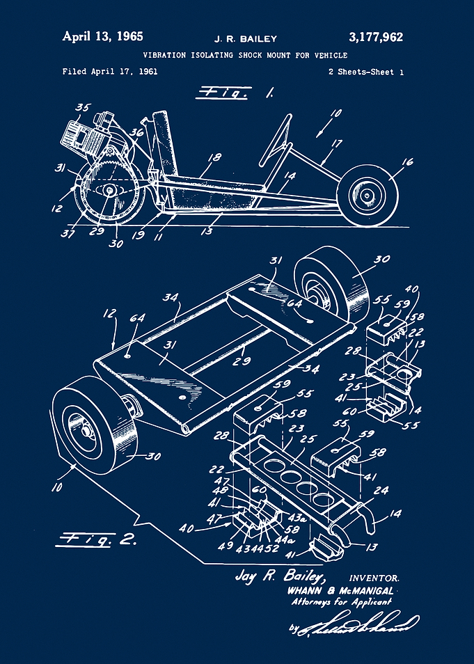Go kart Patent