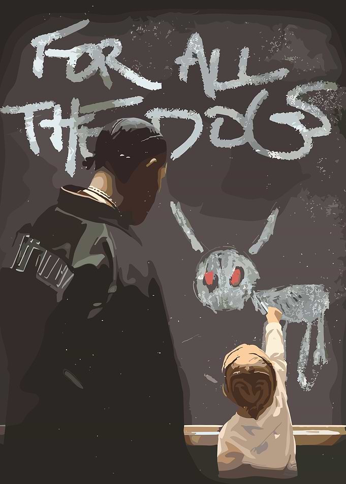 For All The Dogs Artwork