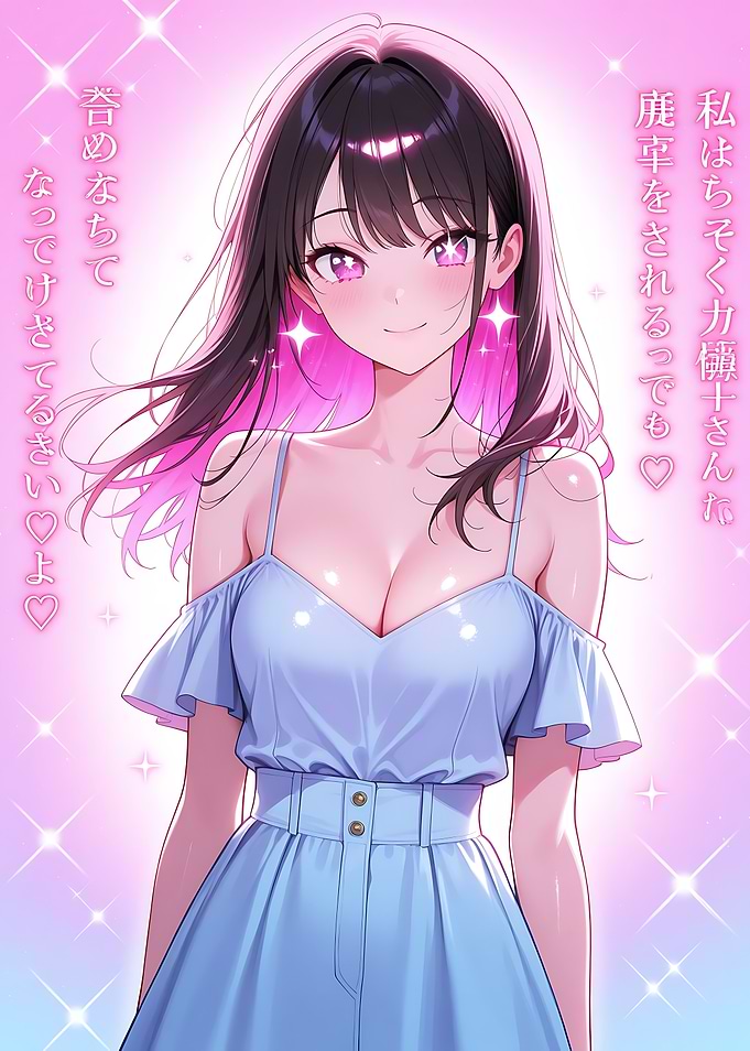 Kawaii Cute Anime Girl