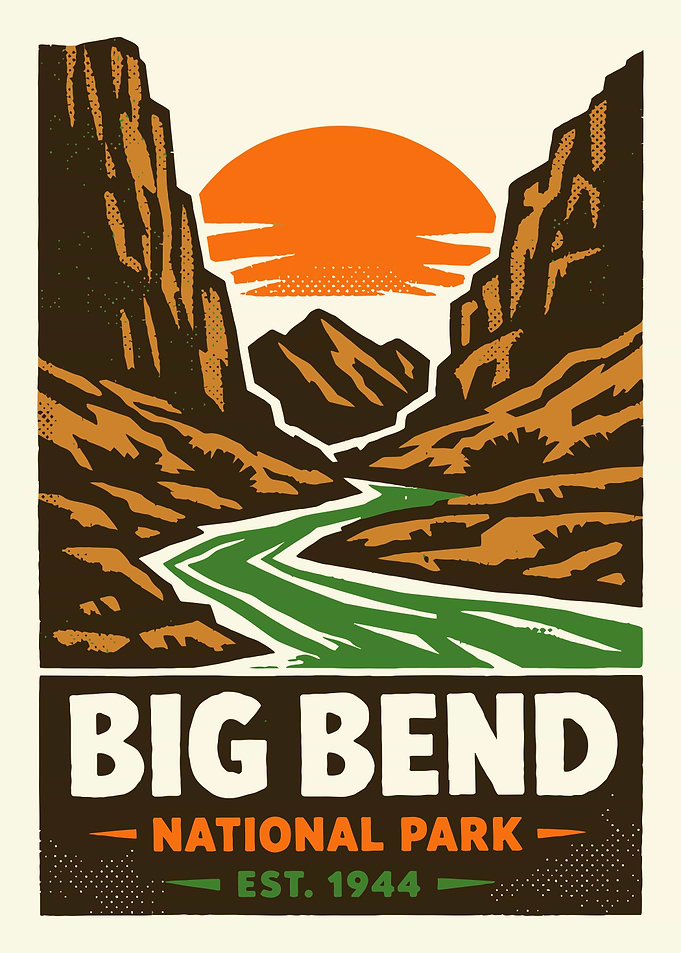 Big Bend National Park Poster