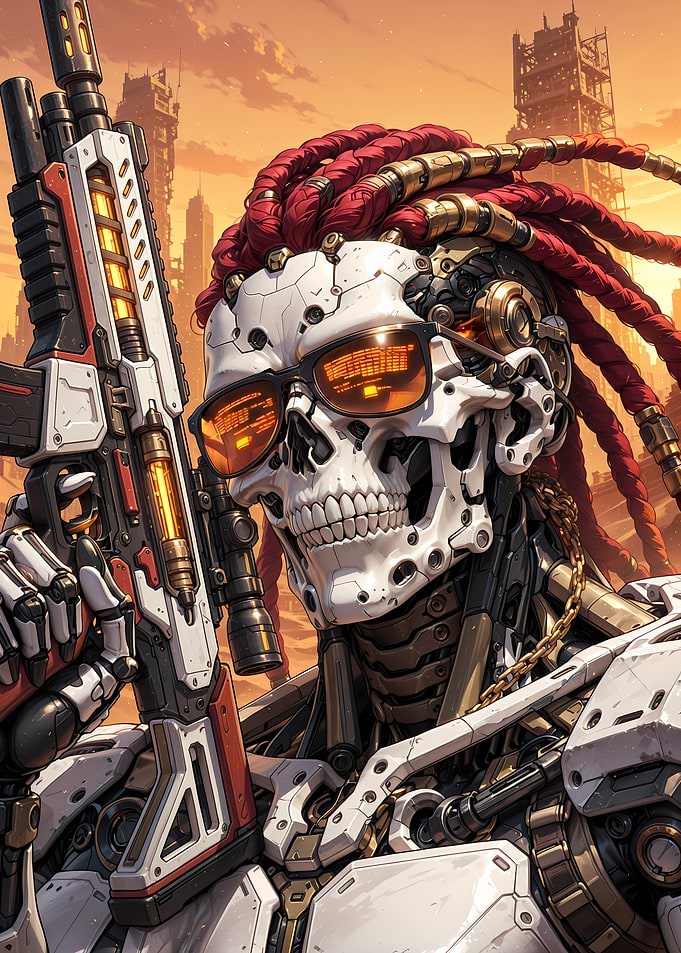 The Red Dread Raider
