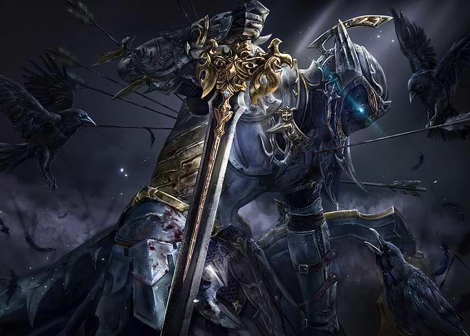 Final Fantasy game Art