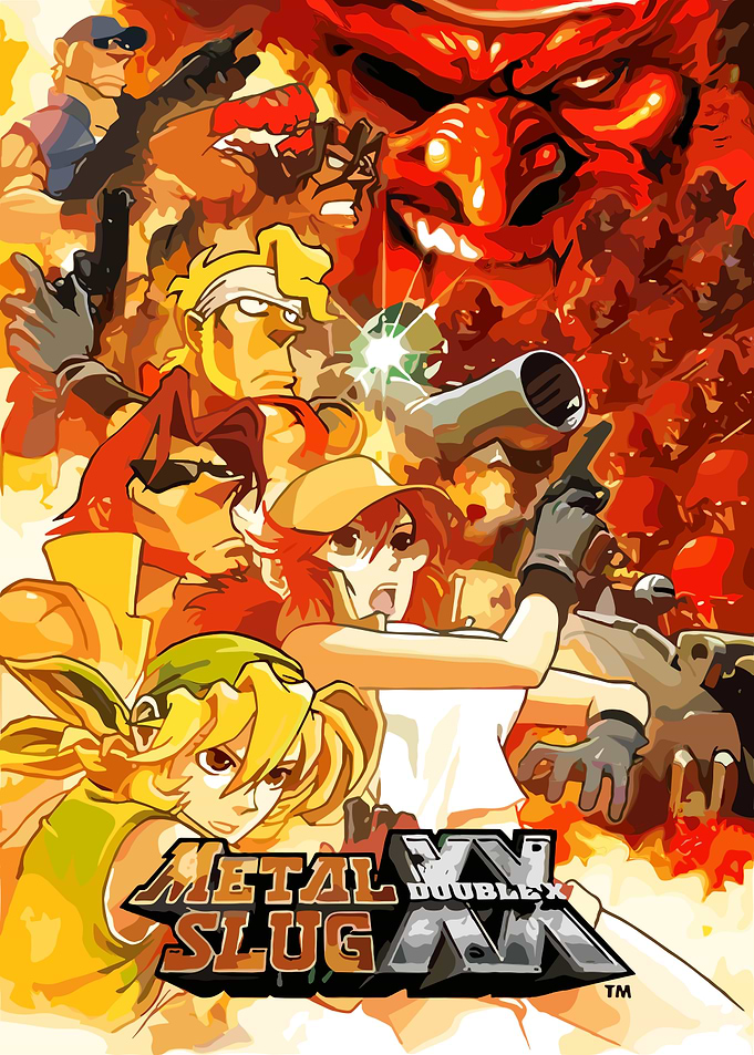 Metal Slug Double XX Game Cover