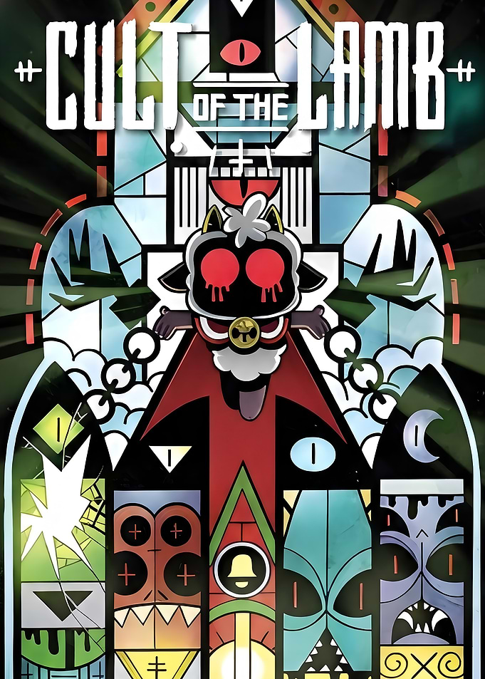Cult of the Lamb Stained Glass