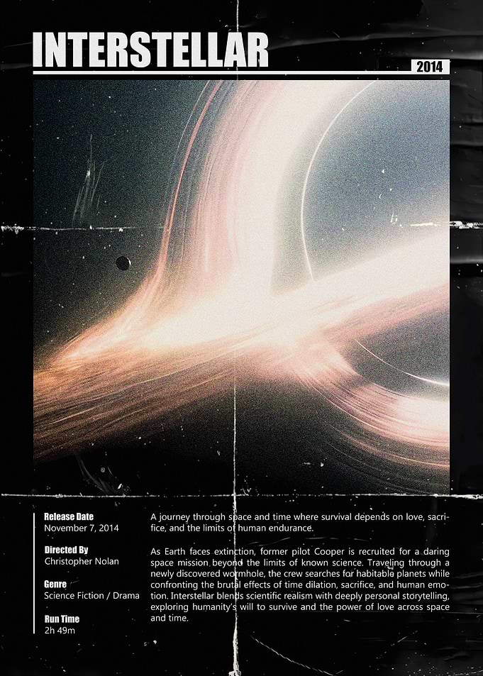 Interstellar Movie Poster