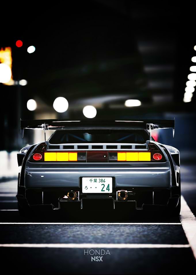 Honda NSX Poster