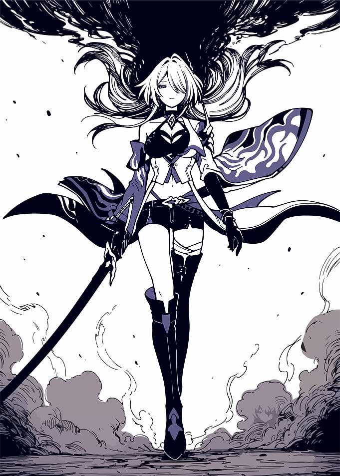 Honkai Star Rail Acheron