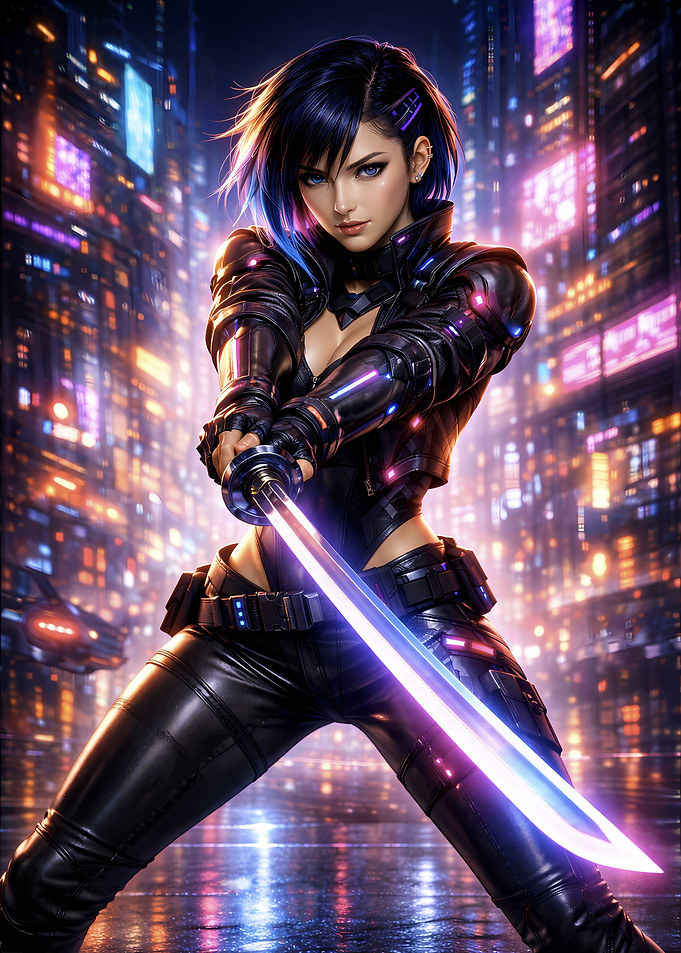 Cyberblade Empress