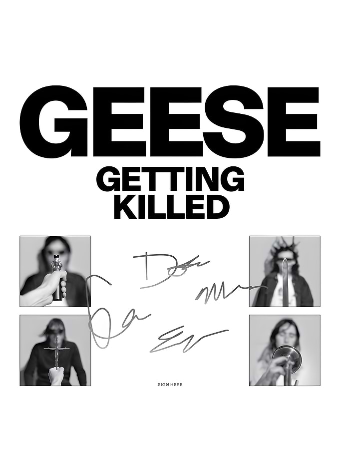 Geese Getting Killed Album Cover