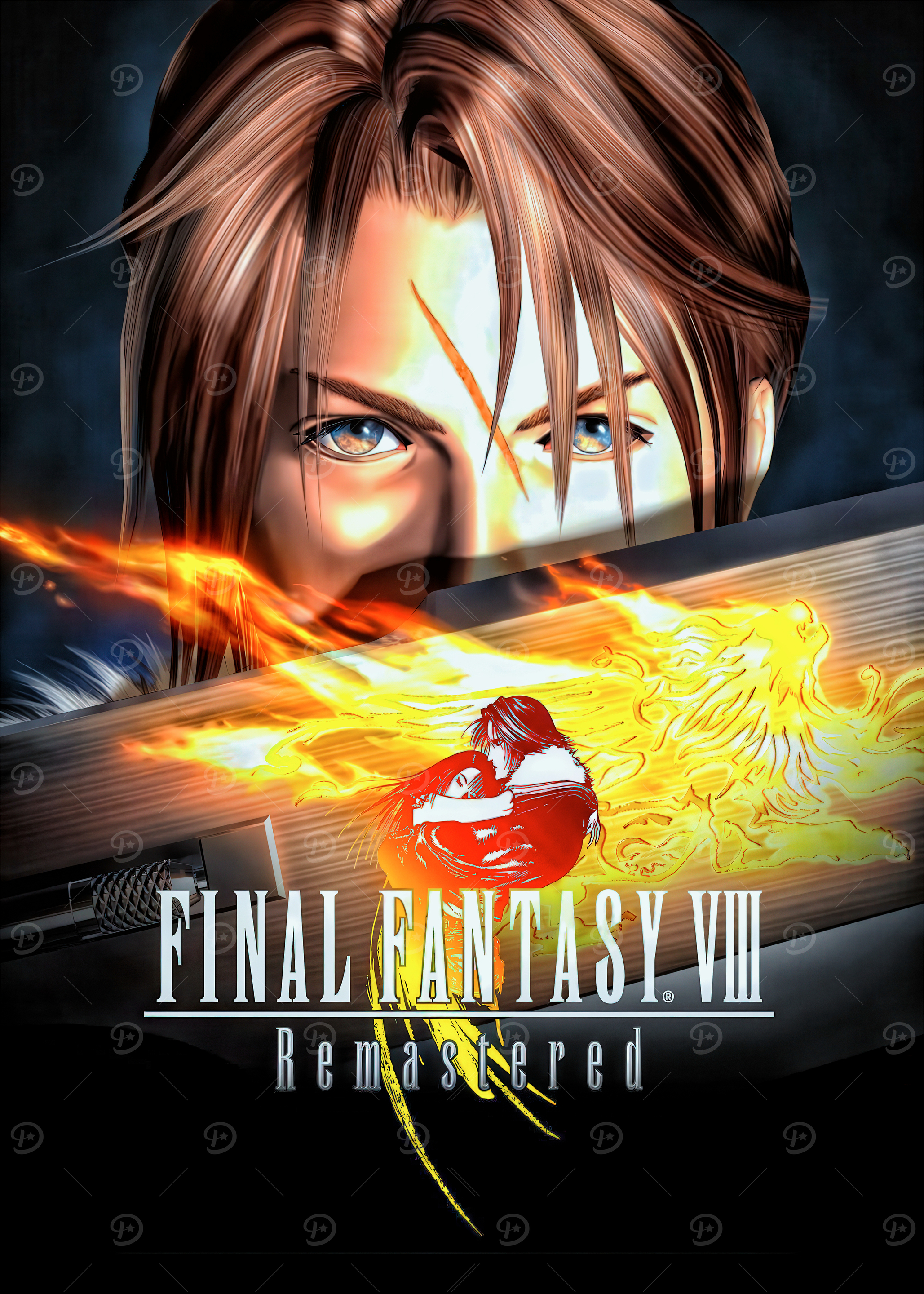 Final fantasy viii Posters Online - Shop Unique Metal Prints