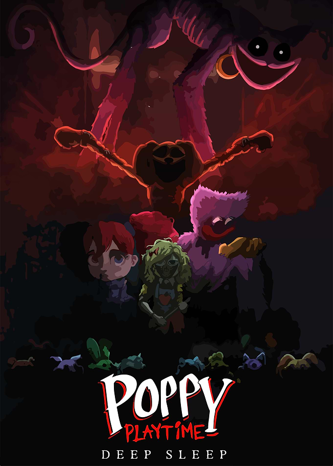 Poppy Playtime: Deep Sleep Illustration