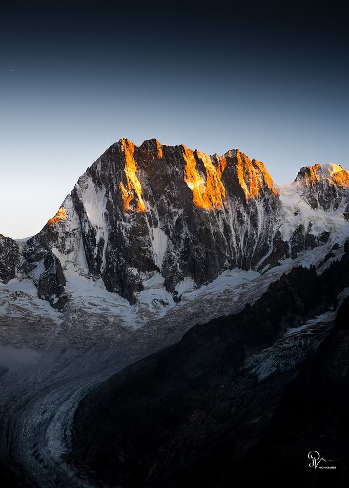 Grandes Jorasses - Alpine Collection