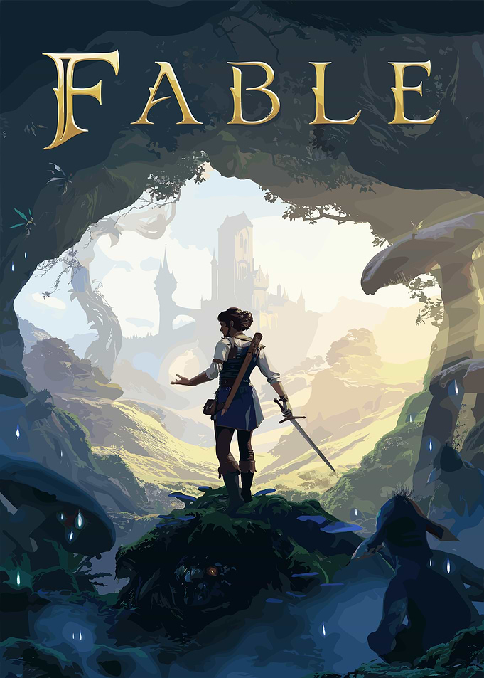 Fable Game Cover Art