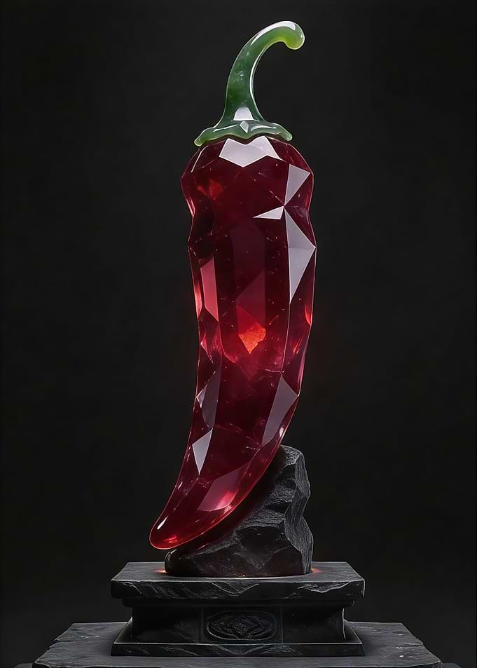 Crimson Crystal Relic