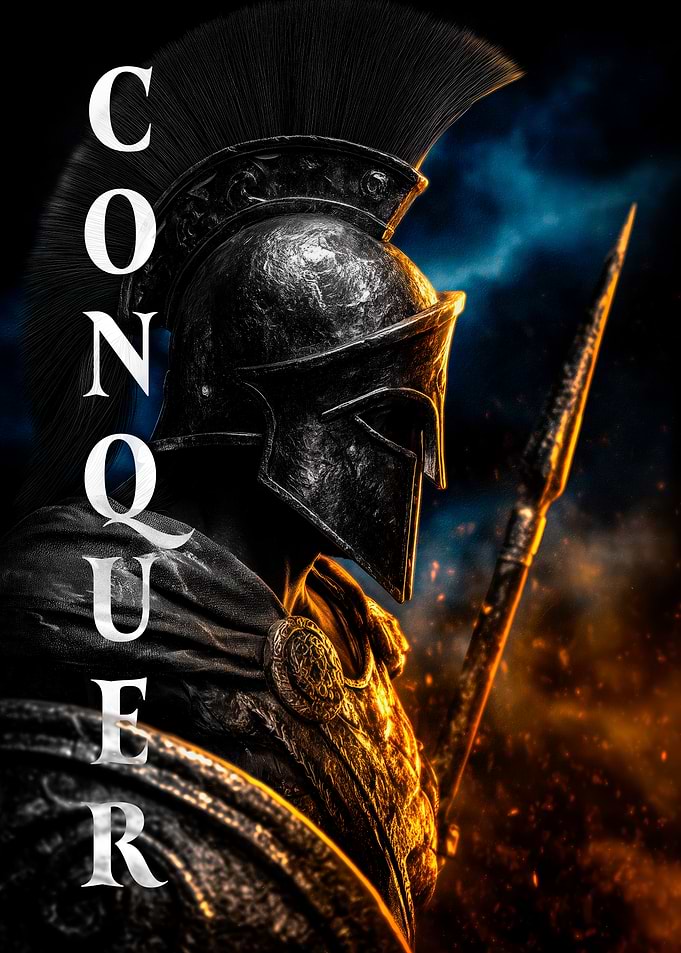 Spartan Warrior Conquer