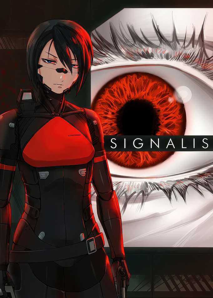 SIGNALIS game character Elster