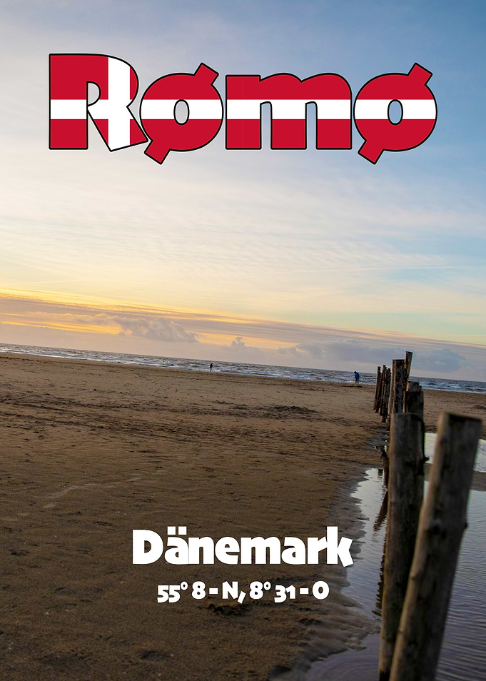 Rømø, Denmark beach landscape