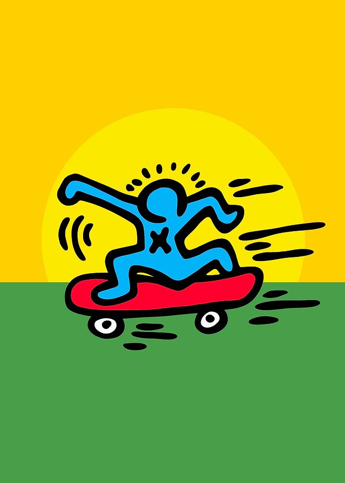 Skateboarder
