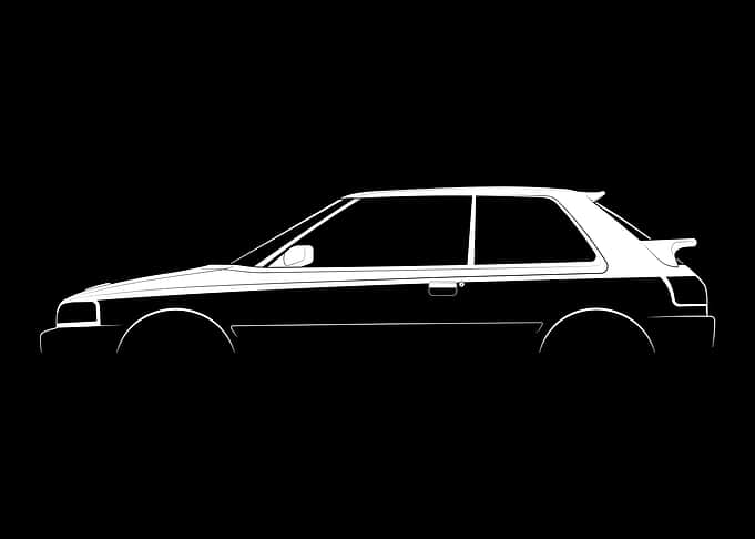 323 GT-R Silhouette