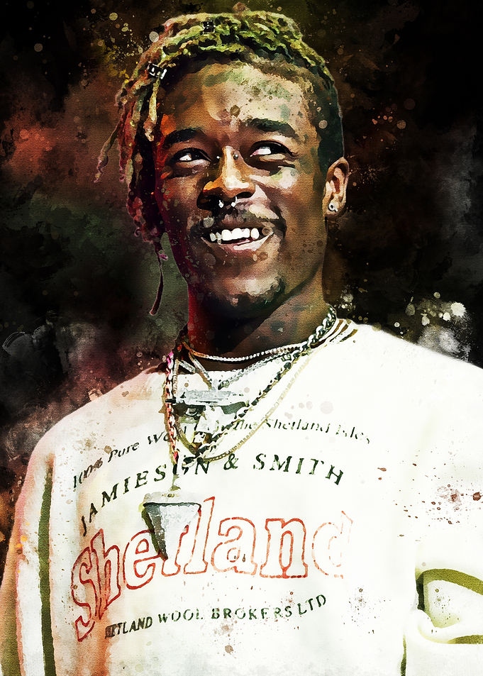 Lil Uzi Vert Portrait