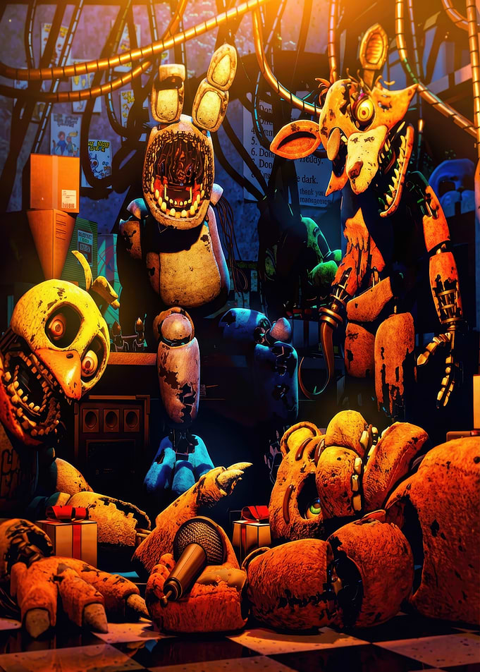 Five Nights at Freddy's Animatronics