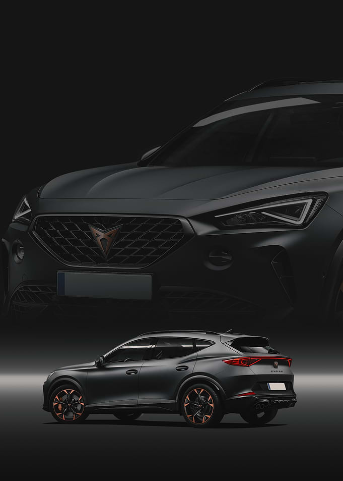 Gray Cupra Formentor