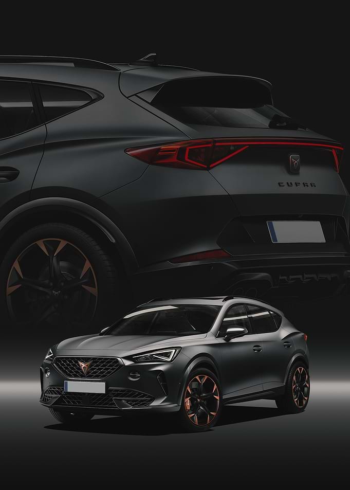 gray Cupra Formentor Car