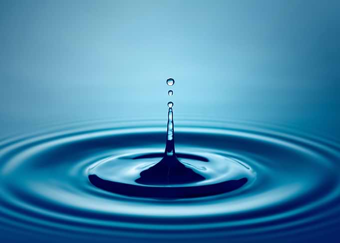 Water Drop Ripples