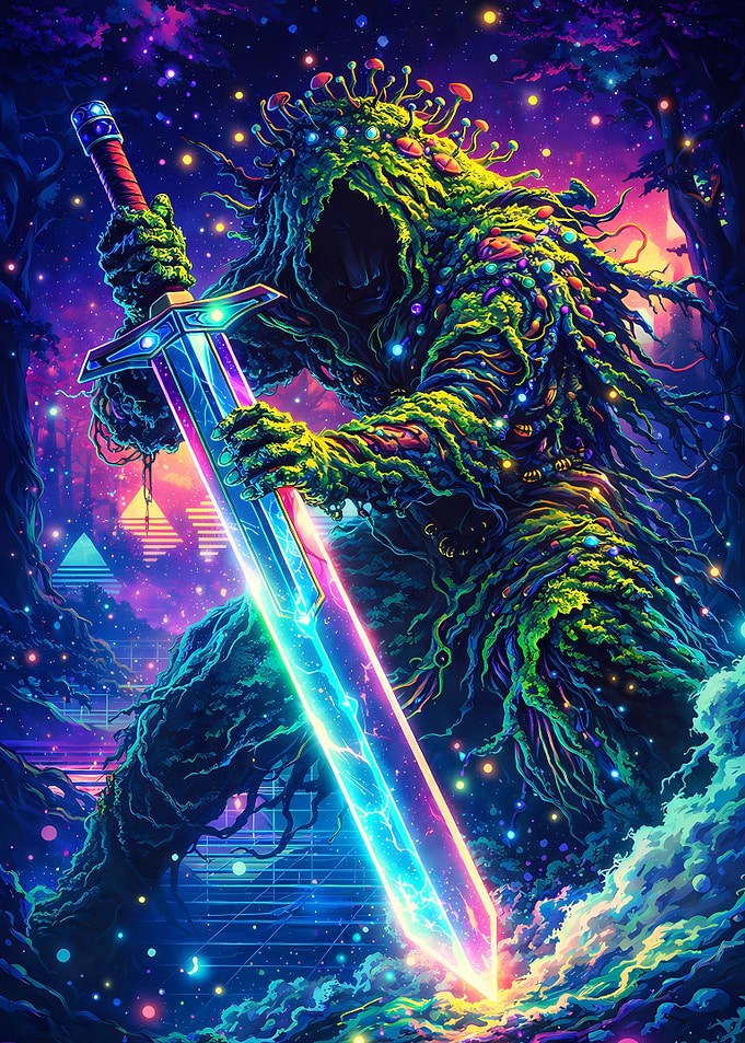 Mystical Forest Guardian