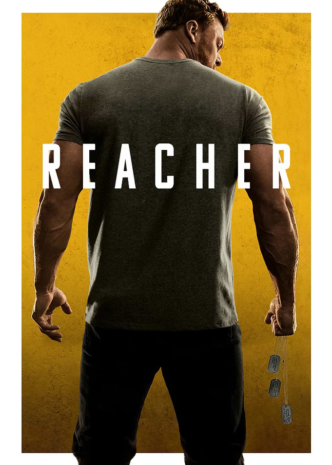 Reacher TV Series Poster